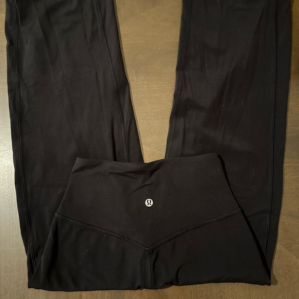 lululemon Align High-Rise Wide-Leg Cropped Pant size 2
